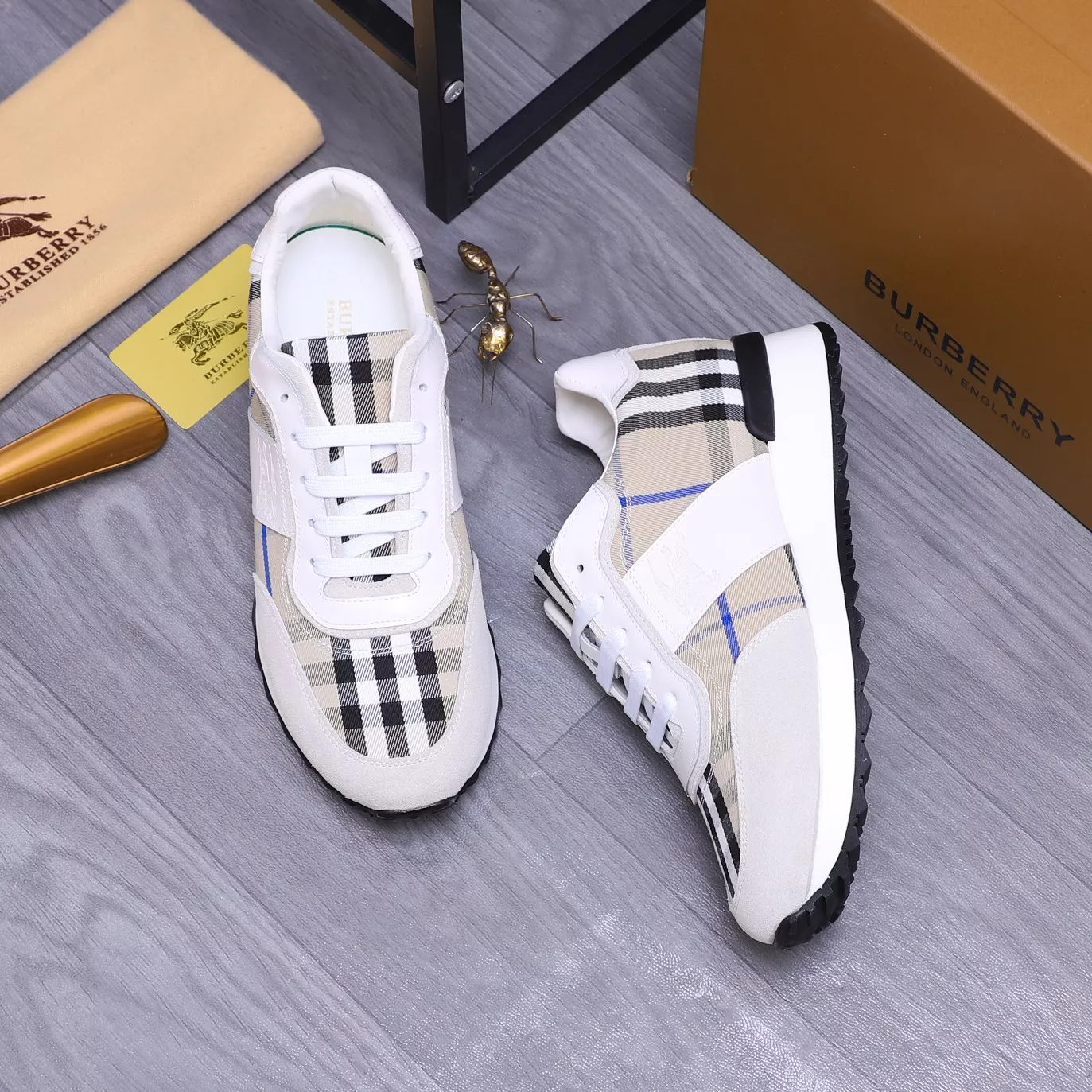 Modern 1030 Burberry Casual Shoes For Men