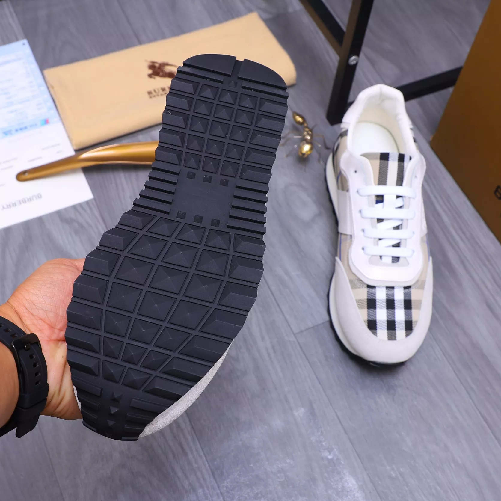 Modern 1030 Burberry Casual Shoes For Men