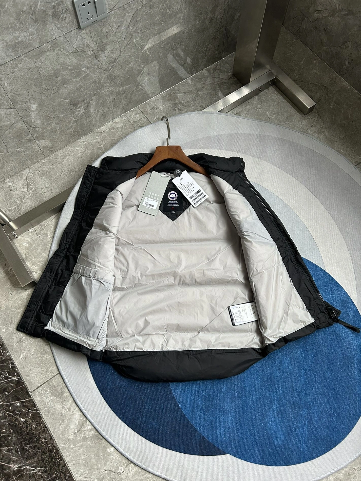 Modern 1034 Canada Goose Down Vest Sleeveless For Unisex