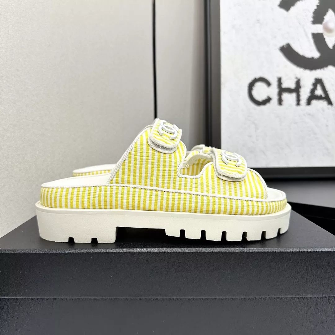 Modern 1035 Chanel Slippers For Women