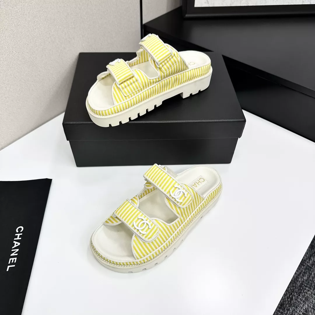 Modern 1035 Chanel Slippers For Women