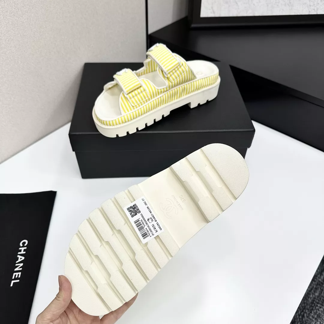 Modern 1035 Chanel Slippers For Women