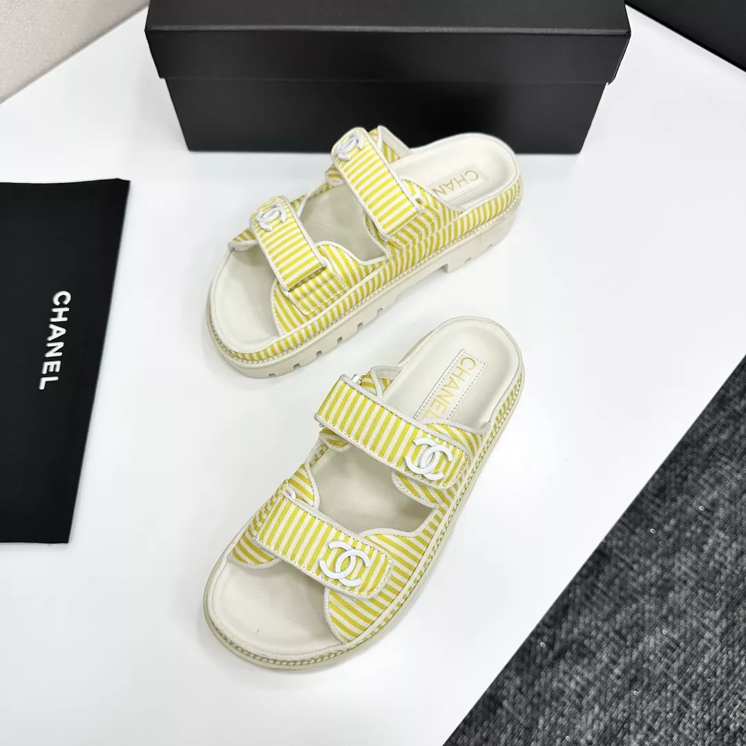 Modern 1035 Chanel Slippers For Women
