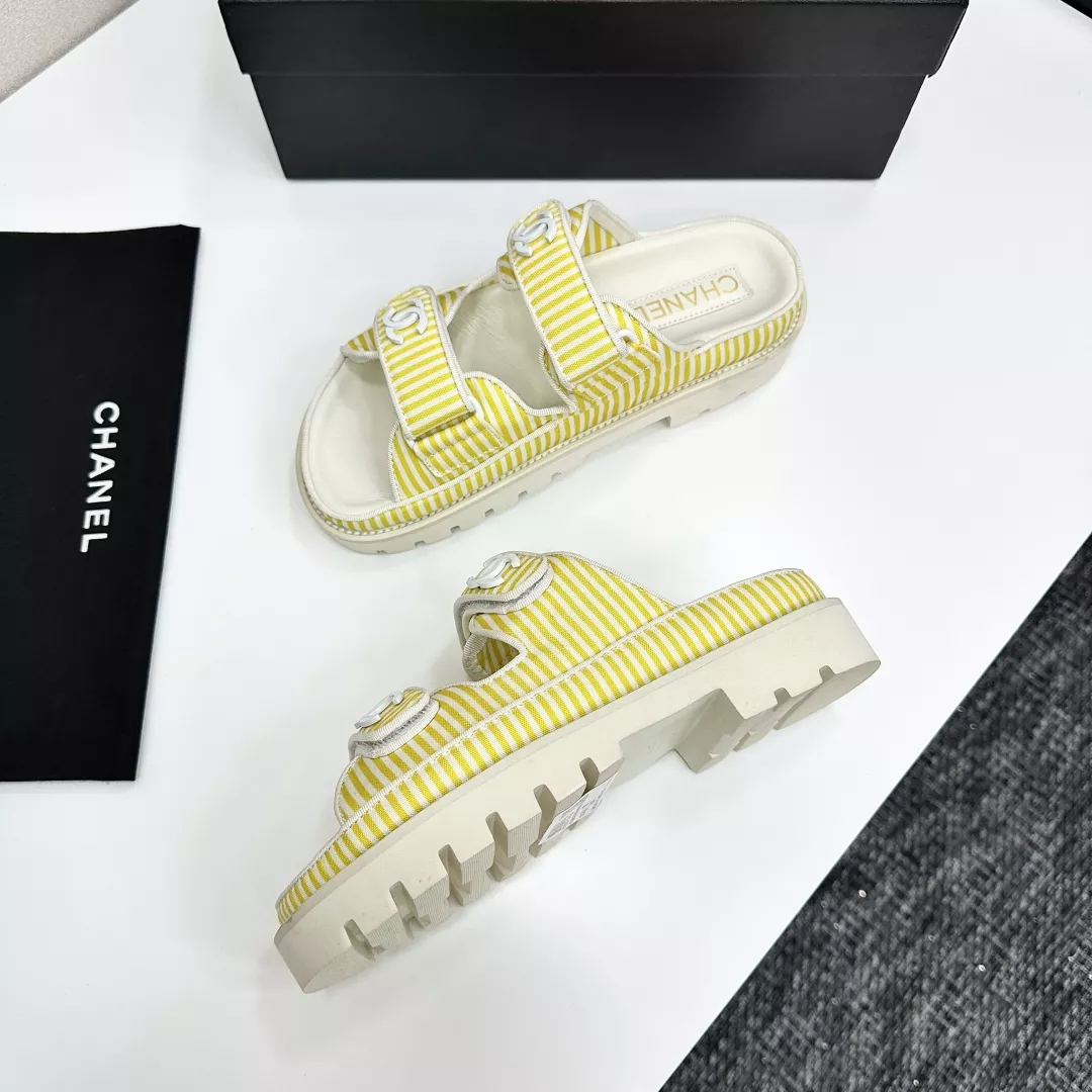 Modern 1035 Chanel Slippers For Women
