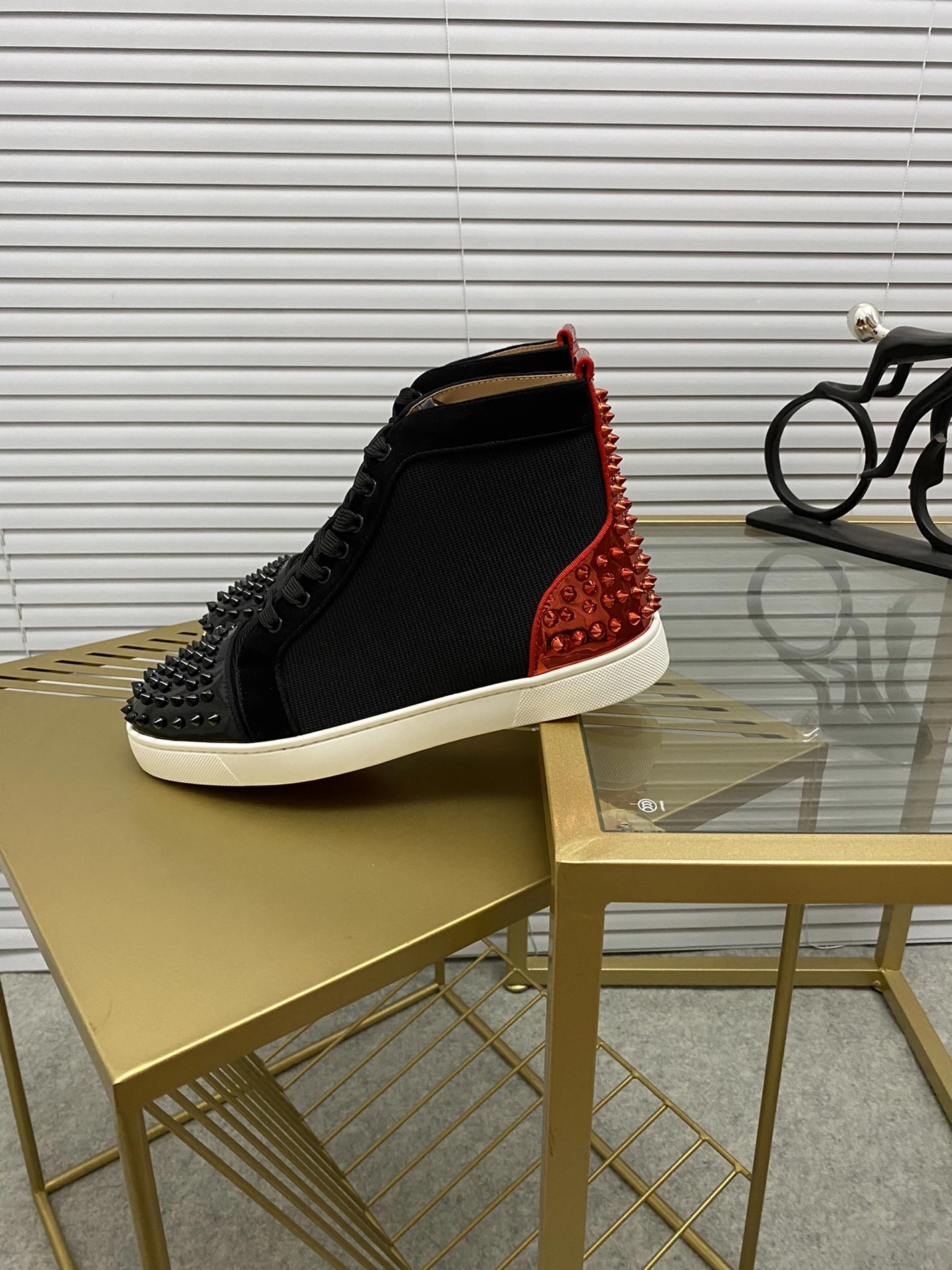 Modern 1042 Christian Louboutin High Tops Shoes For Men