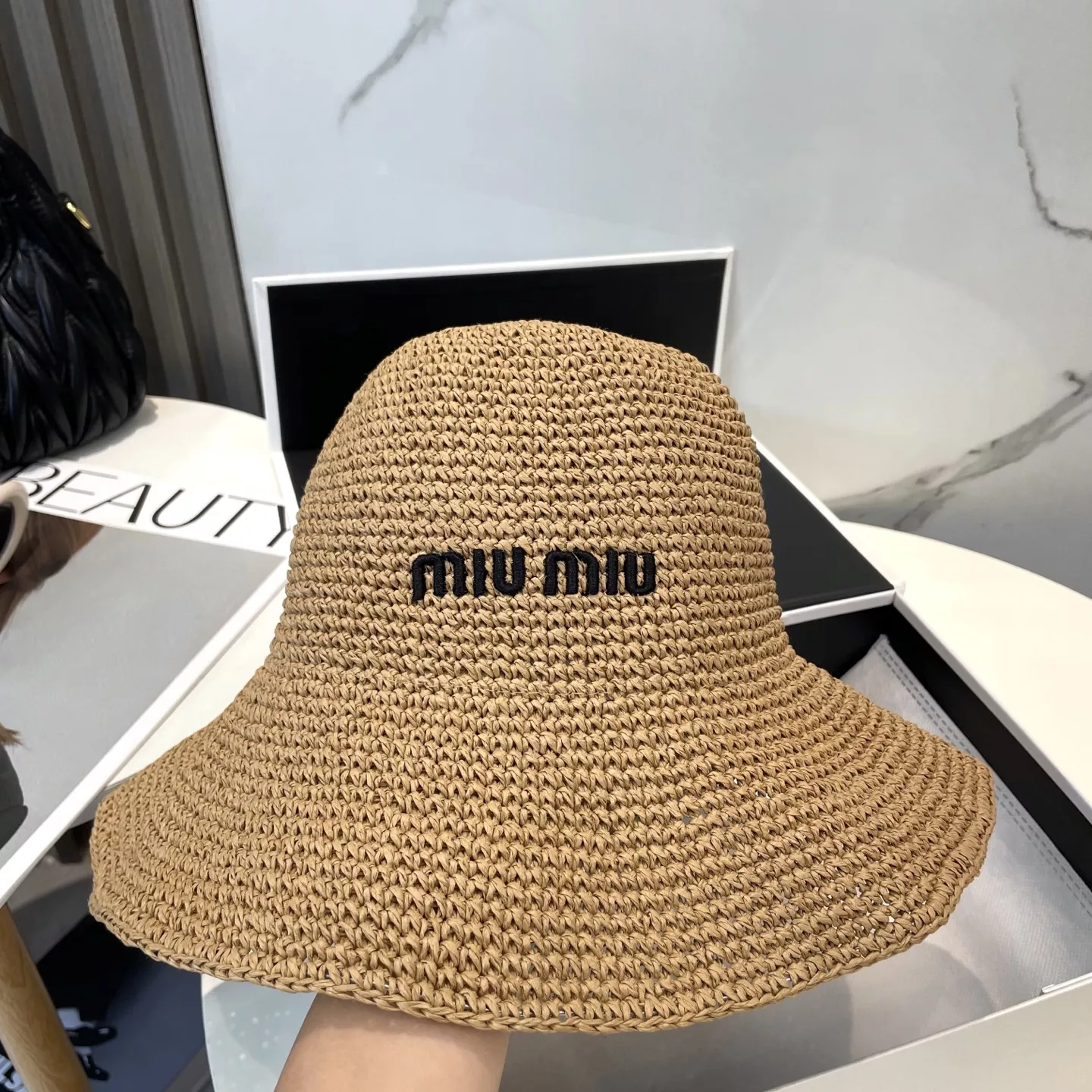 Modern 1111 MIU MIU Caps