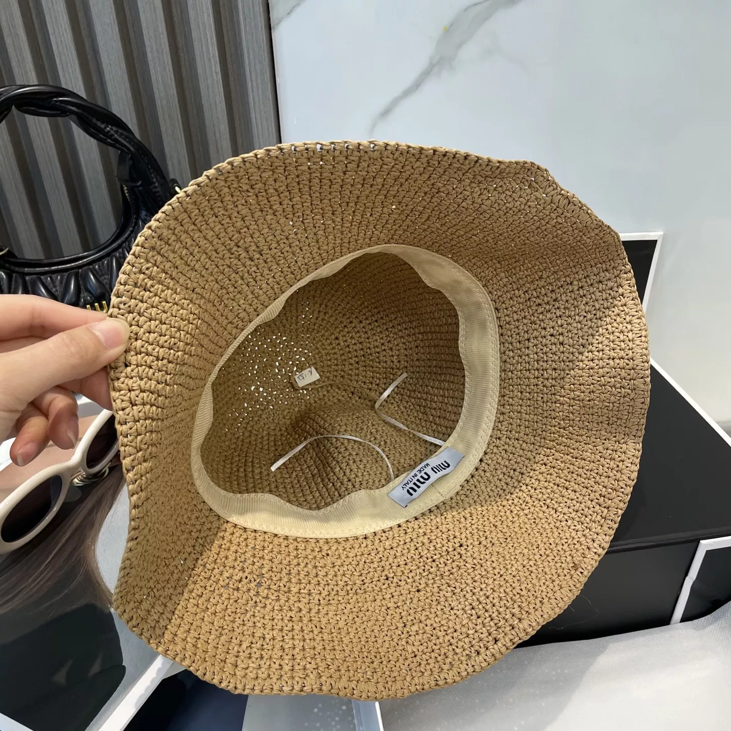 Modern 1111 MIU MIU Caps