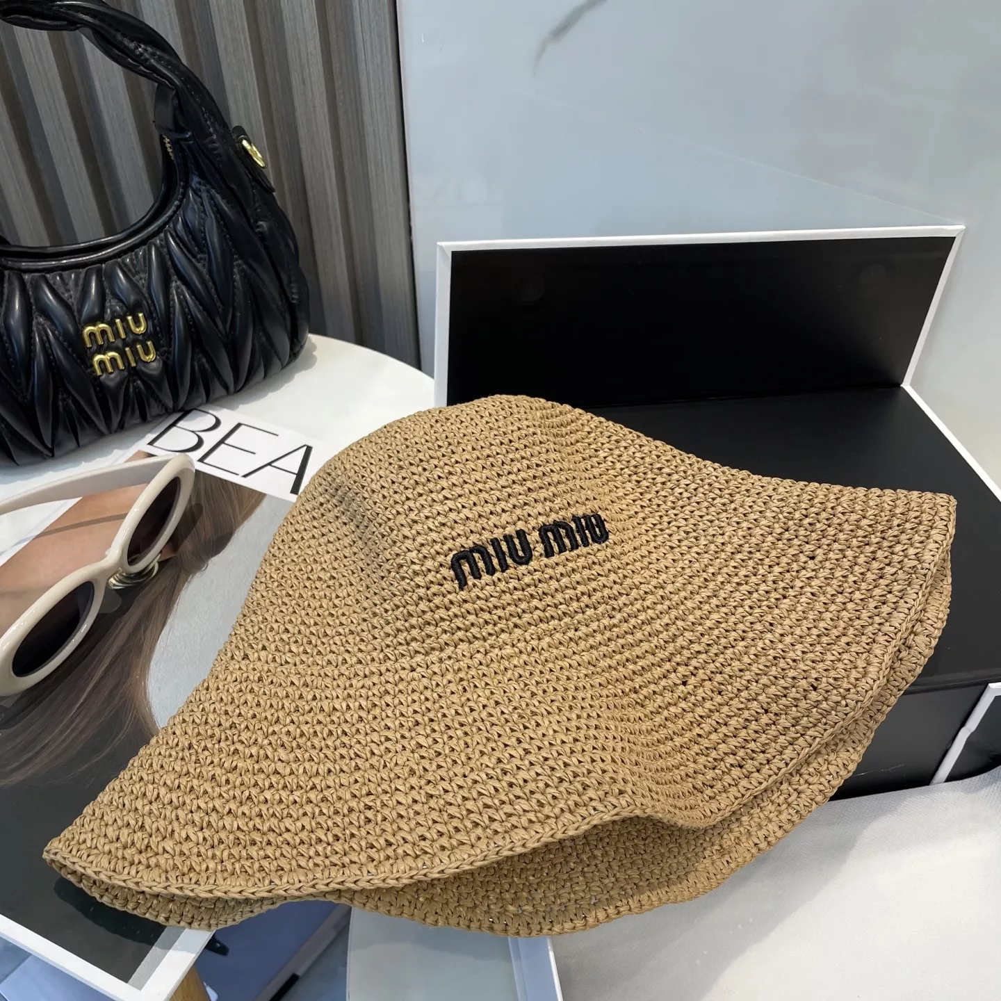 Modern 1111 MIU MIU Caps