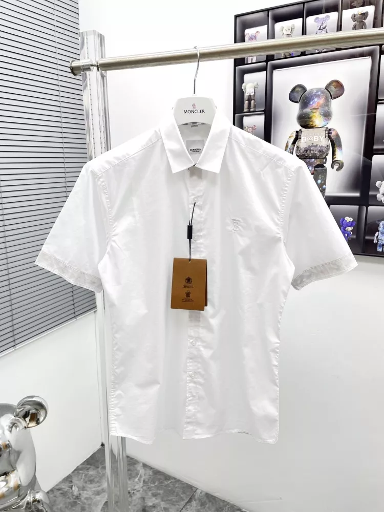 Modern 117 Burberry Shirts Short Sleeved For Men