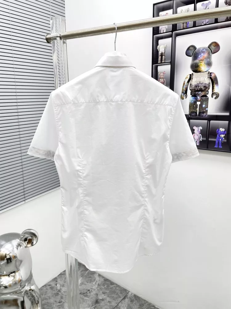 Modern 117 Burberry Shirts Short Sleeved For Men
