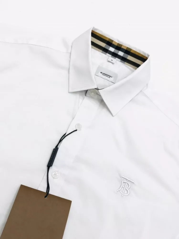 Modern 117 Burberry Shirts Short Sleeved For Men