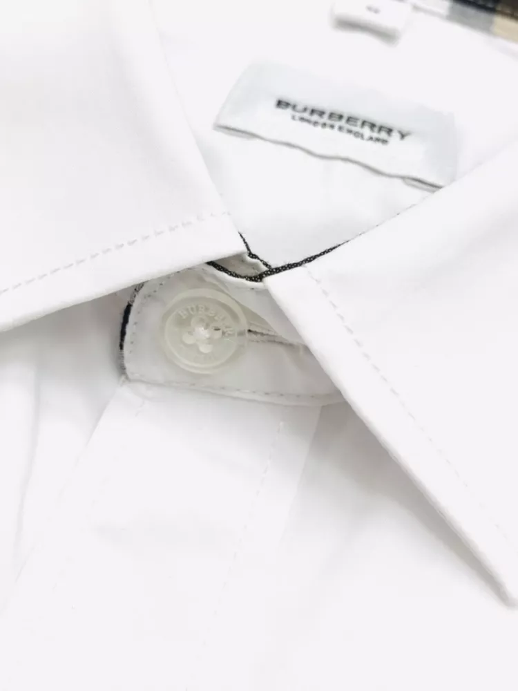 Modern 117 Burberry Shirts Short Sleeved For Men