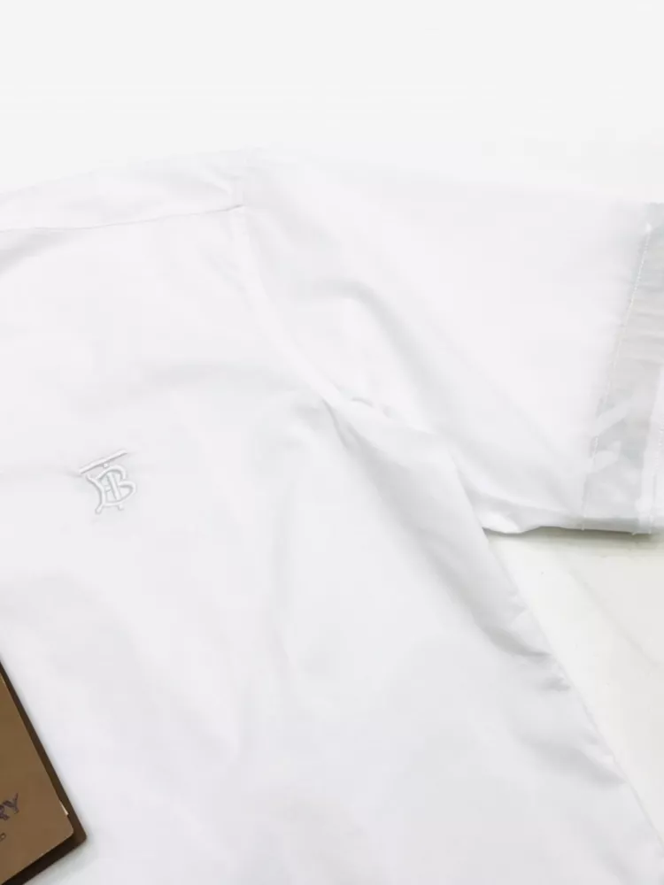 Modern 117 Burberry Shirts Short Sleeved For Men