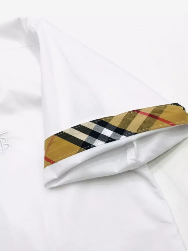 Modern 117 Burberry Shirts Short Sleeved For Men