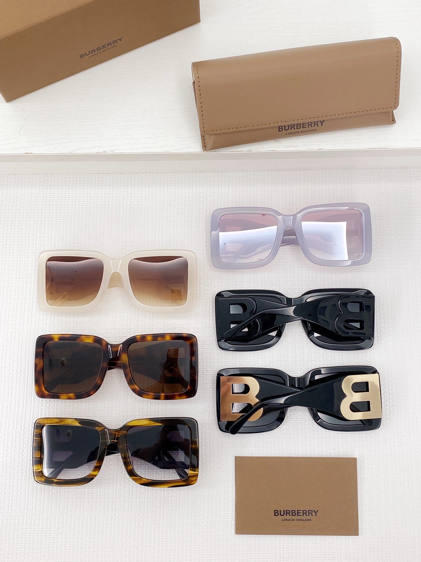 Modern 1176 Burberry AAA Quality Sunglasses