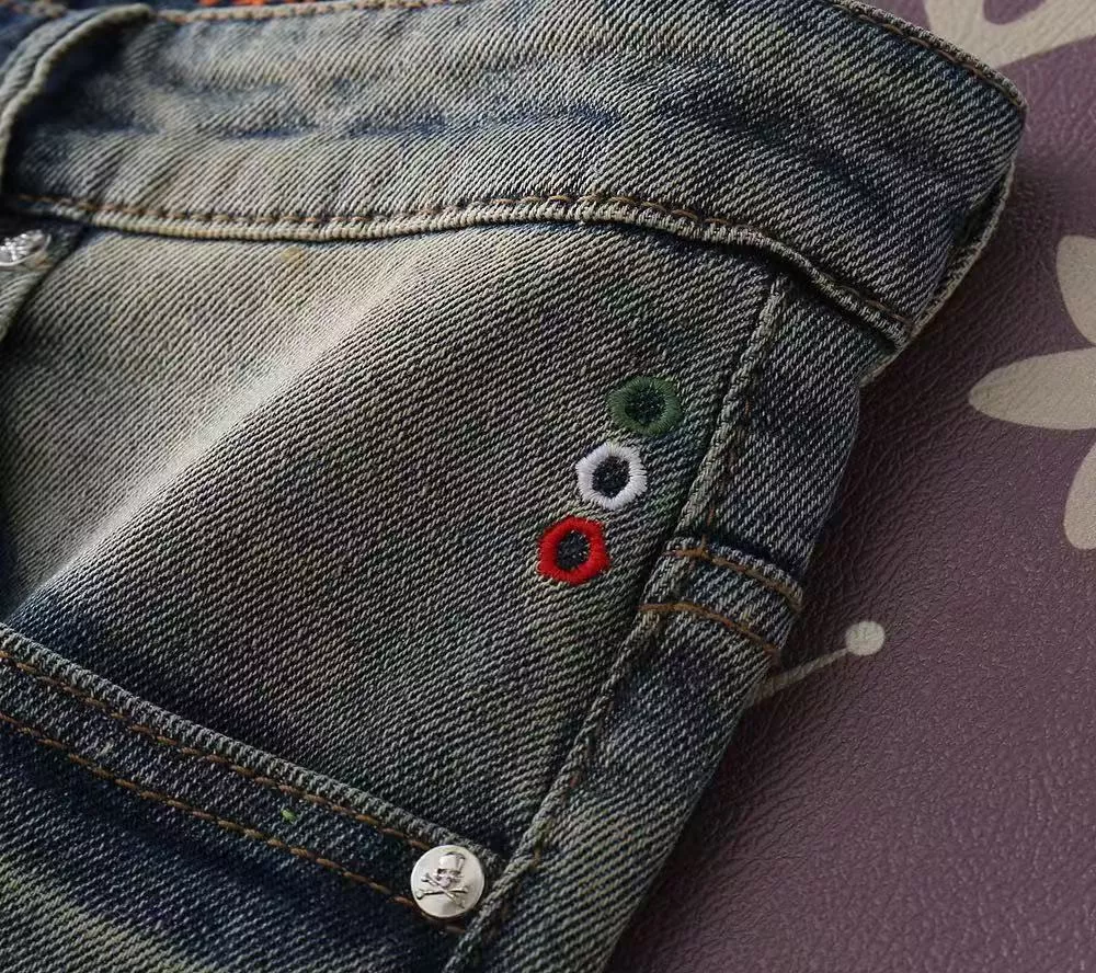 Modern 1180 Philipp Plein PP Jeans For Men