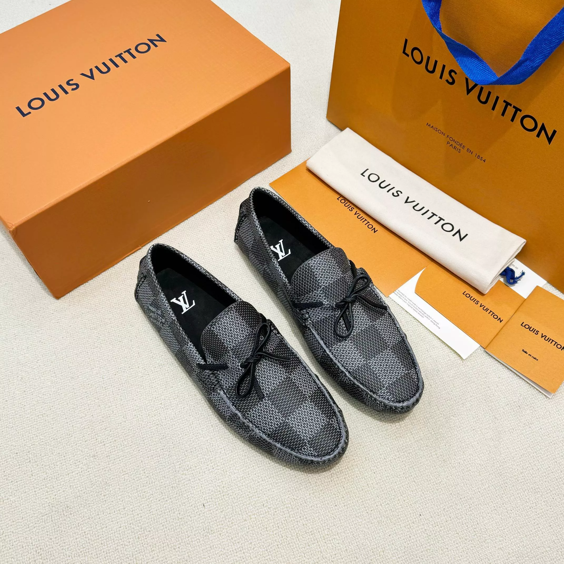 Modern 1190 Louis Vuitton LV Oxfords Shoes For Men