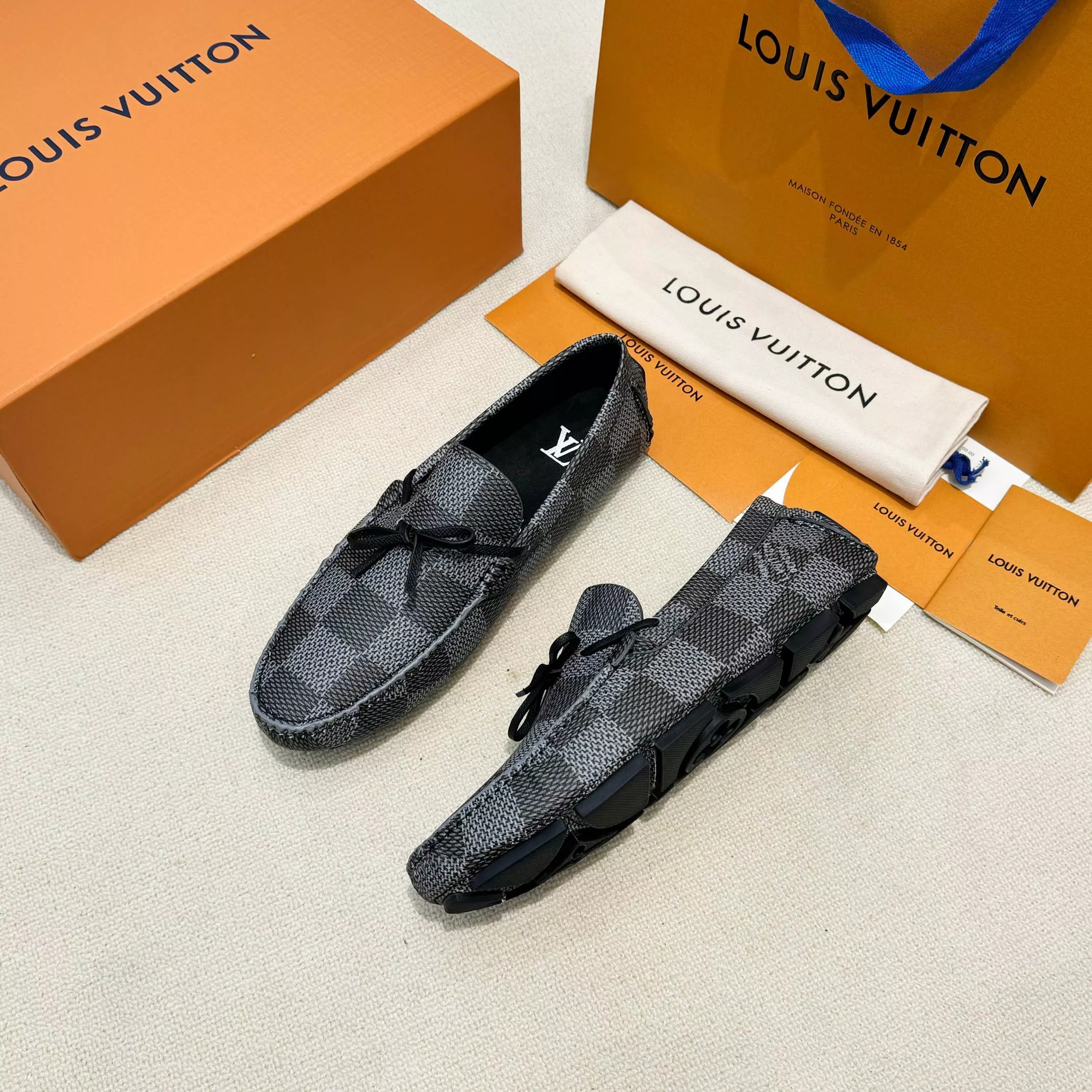 Modern 1190 Louis Vuitton LV Oxfords Shoes For Men