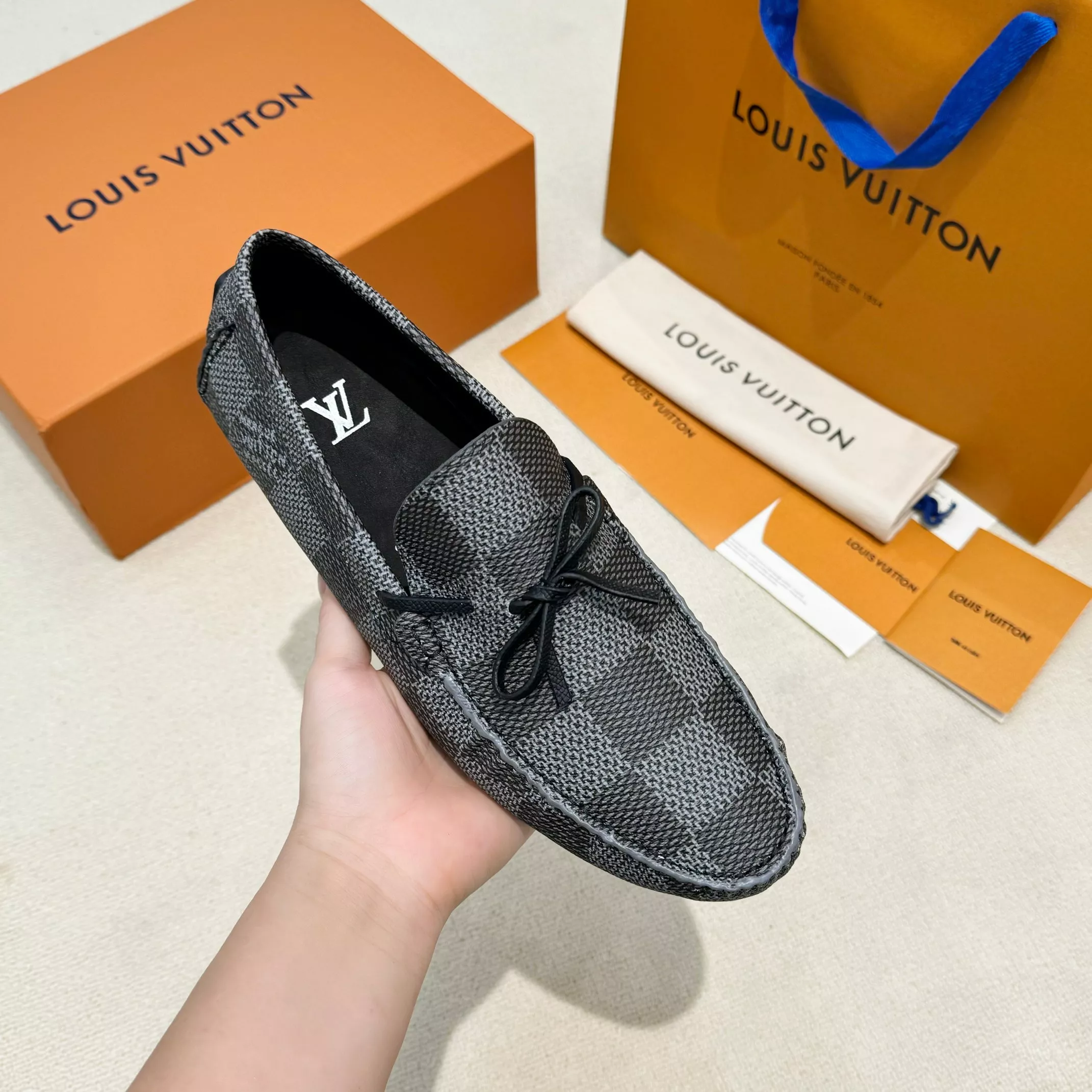 Modern 1190 Louis Vuitton LV Oxfords Shoes For Men