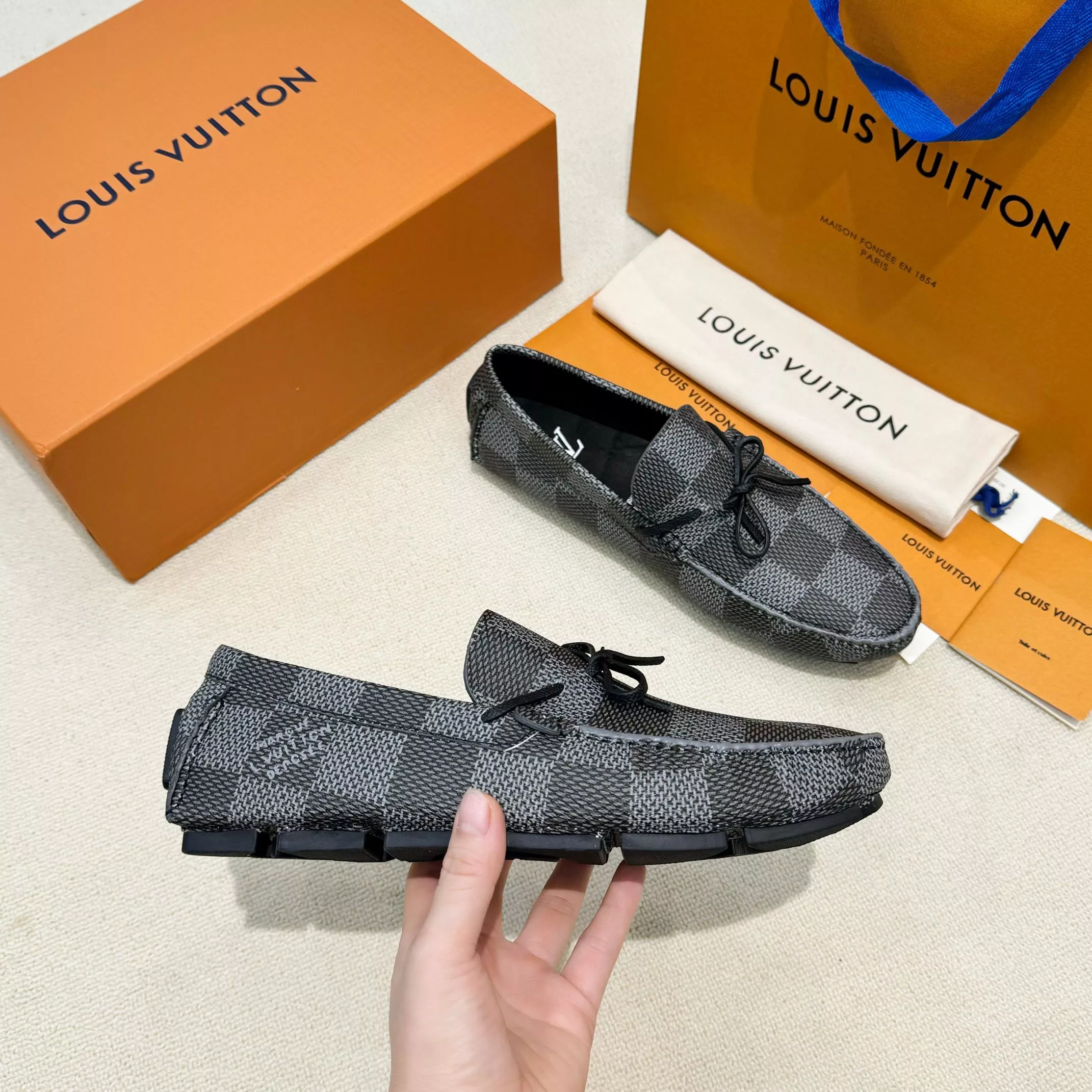 Modern 1190 Louis Vuitton LV Oxfords Shoes For Men