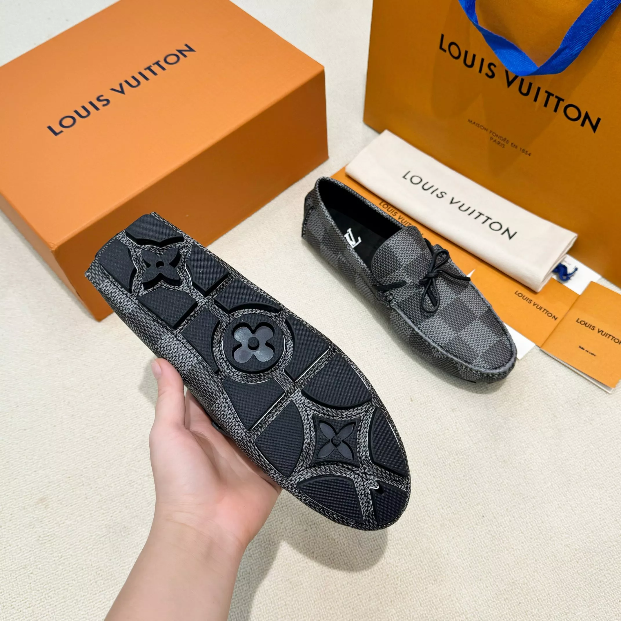 Modern 1190 Louis Vuitton LV Oxfords Shoes For Men