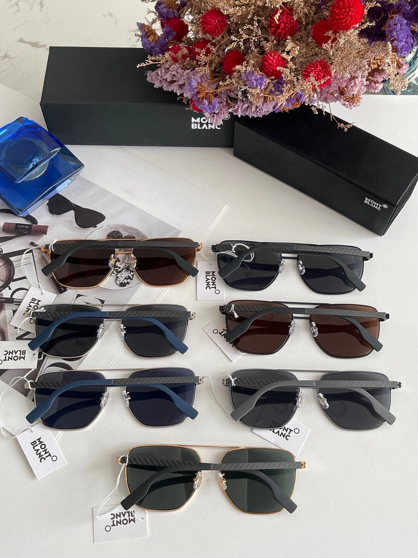 Modern 1246 Montblanc AAA Quality Sunglasses