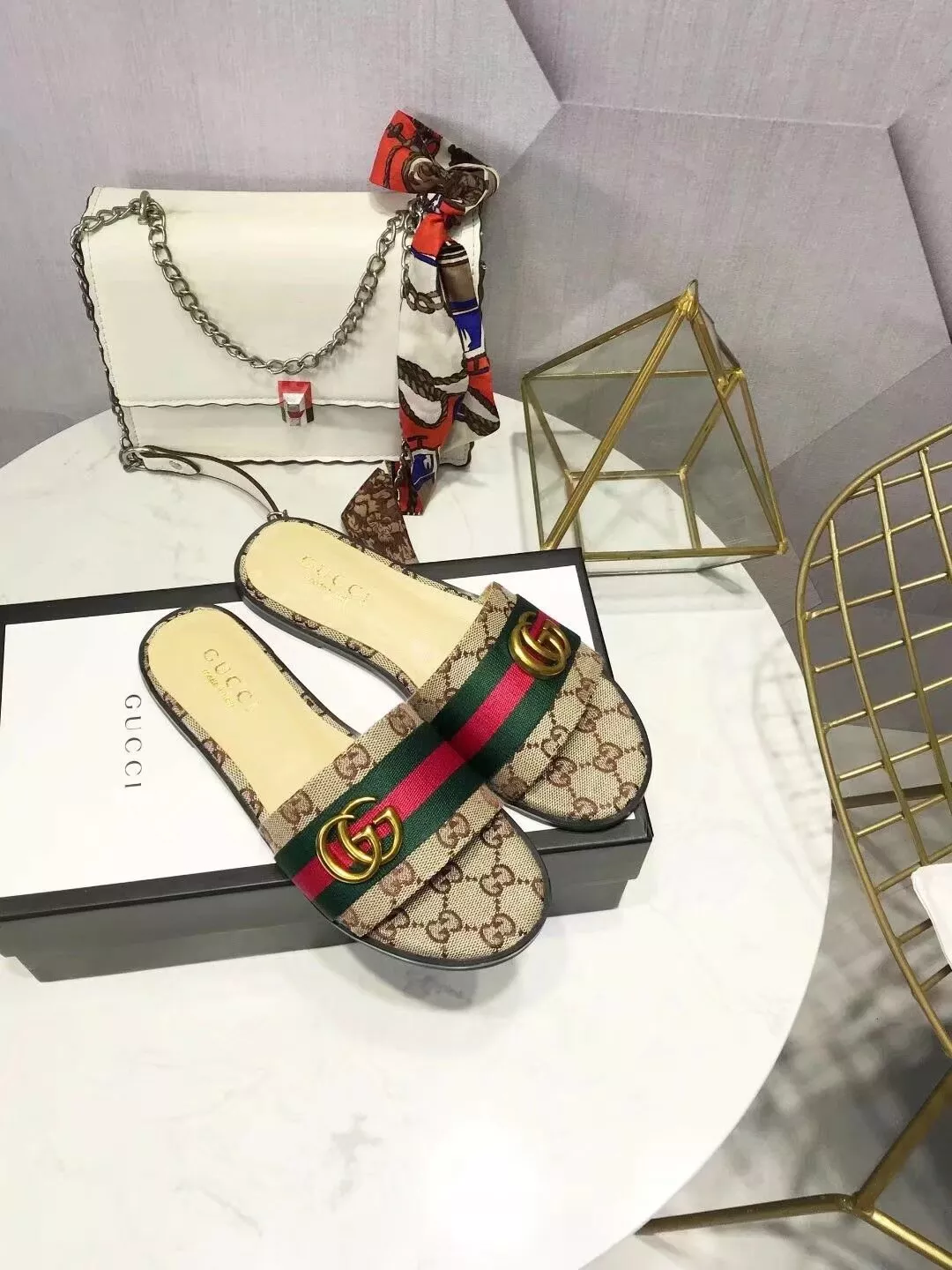Modern 1318 Gucci Slippers For Women