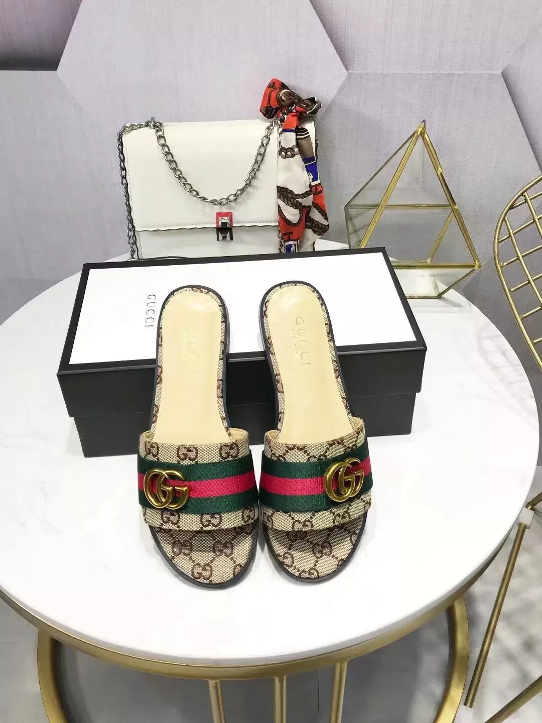 Modern 1318 Gucci Slippers For Women