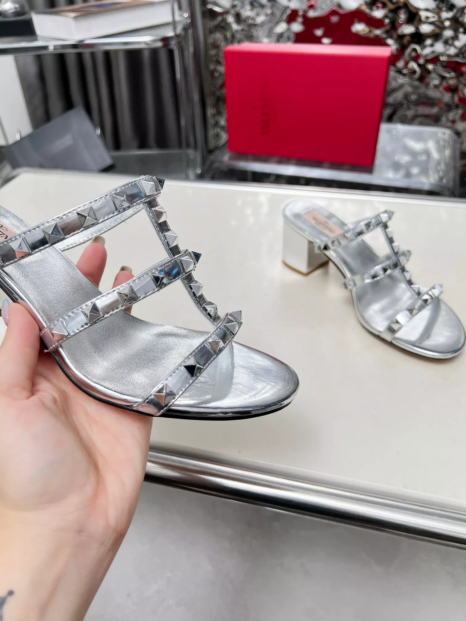Modern 1396 Valentino Sandal For Women