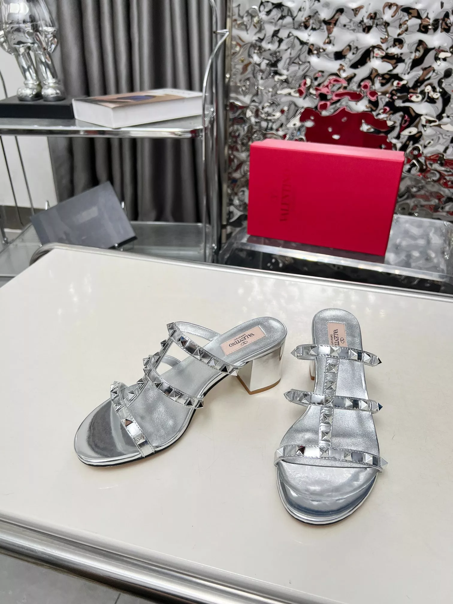 Modern 1396 Valentino Sandal For Women