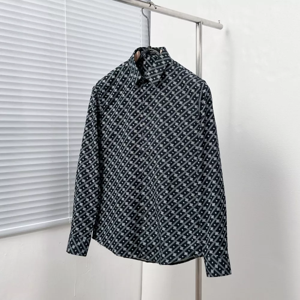 Modern 1411 Fendi Shirts Long Sleeved For Men