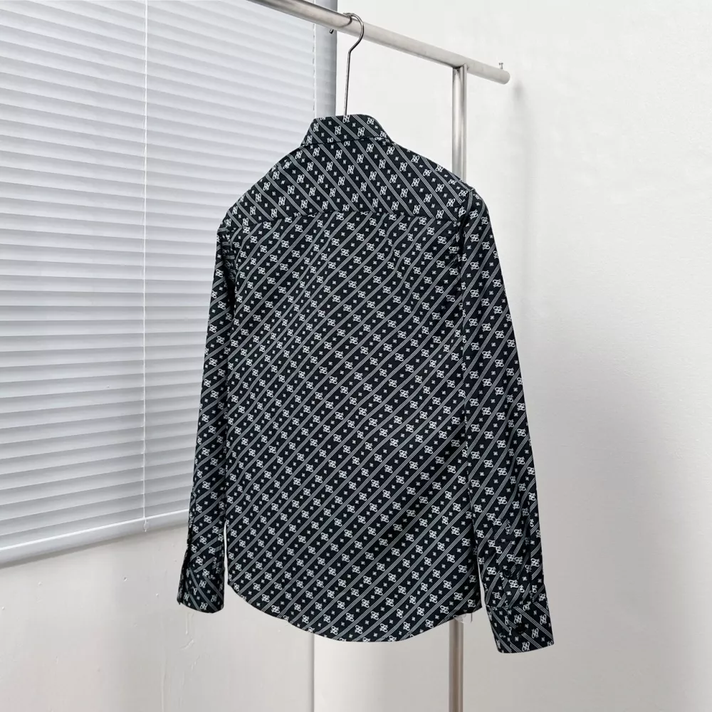 Modern 1411 Fendi Shirts Long Sleeved For Men