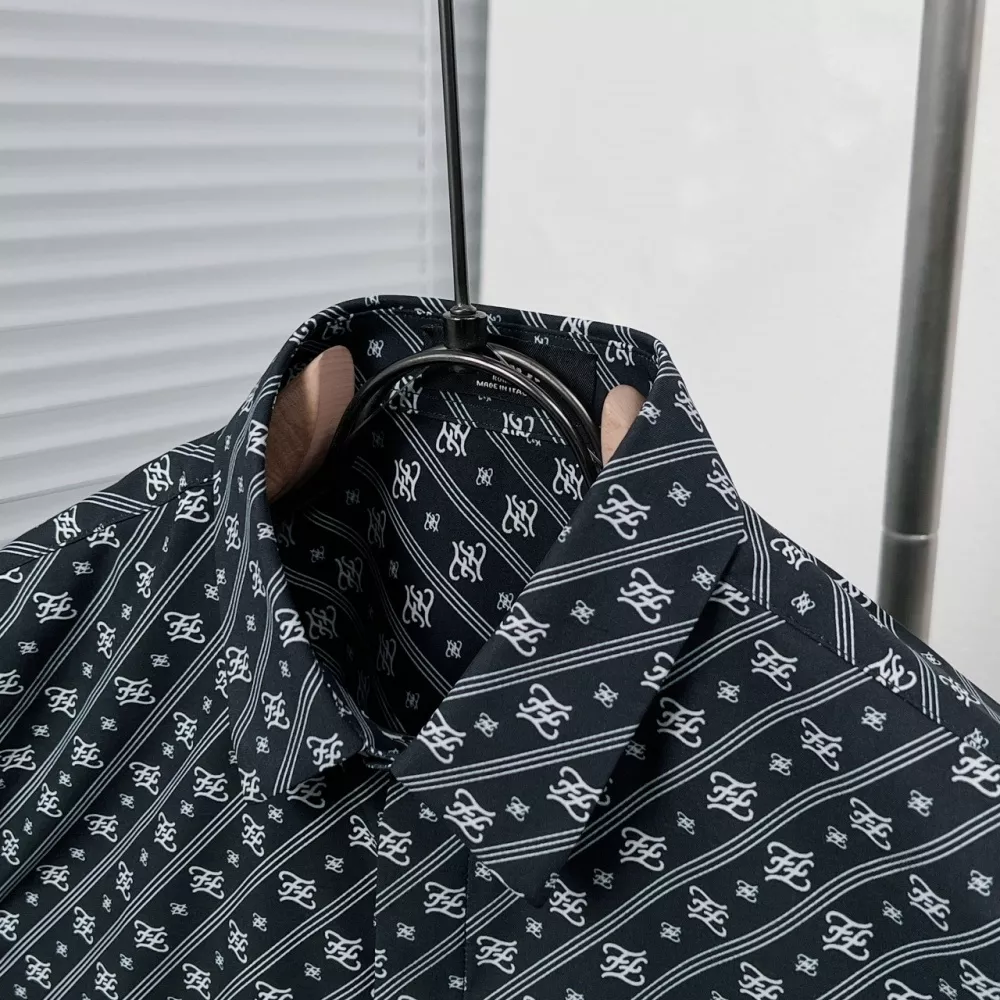 Modern 1411 Fendi Shirts Long Sleeved For Men