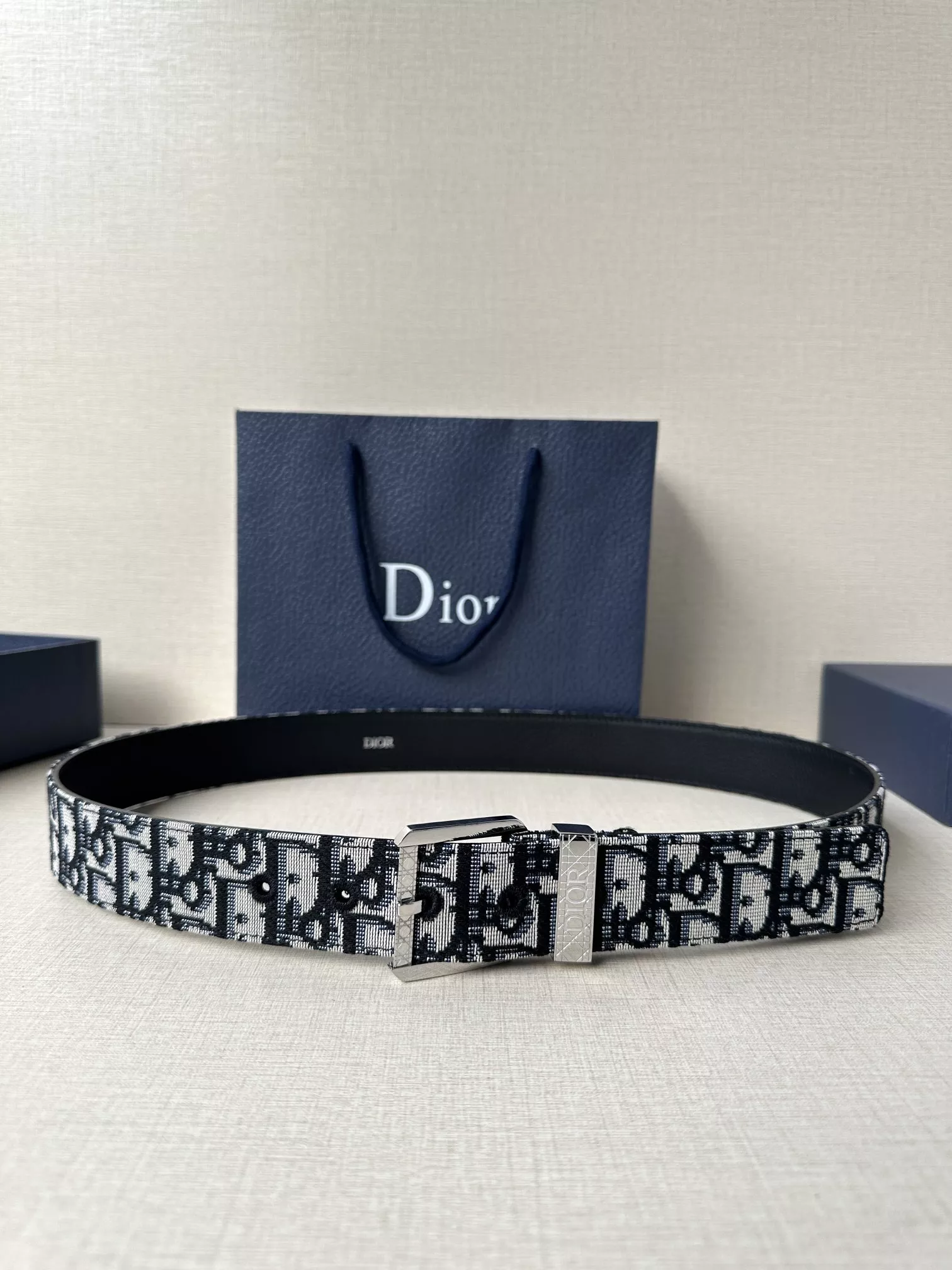 Modern 1438 Christian Dior AAA Quality Belts In 3.5cm For Men