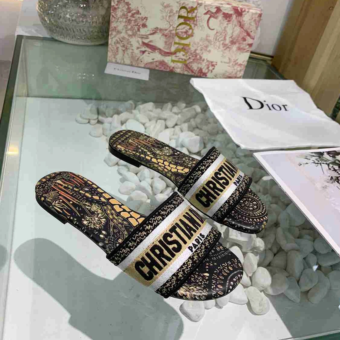 Modern 1450 Christian Dior Slippers For Women