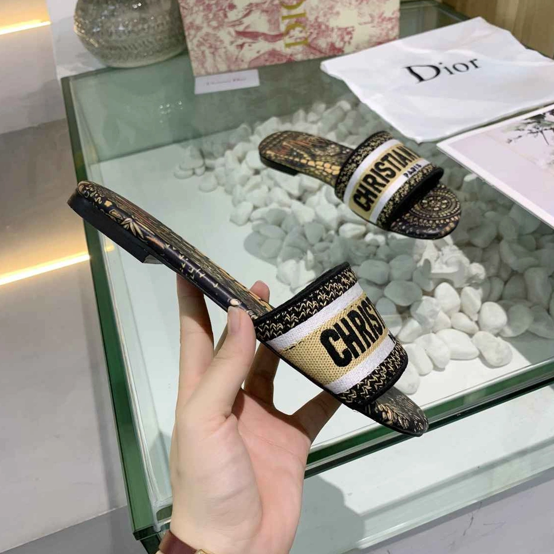 Modern 1450 Christian Dior Slippers For Women