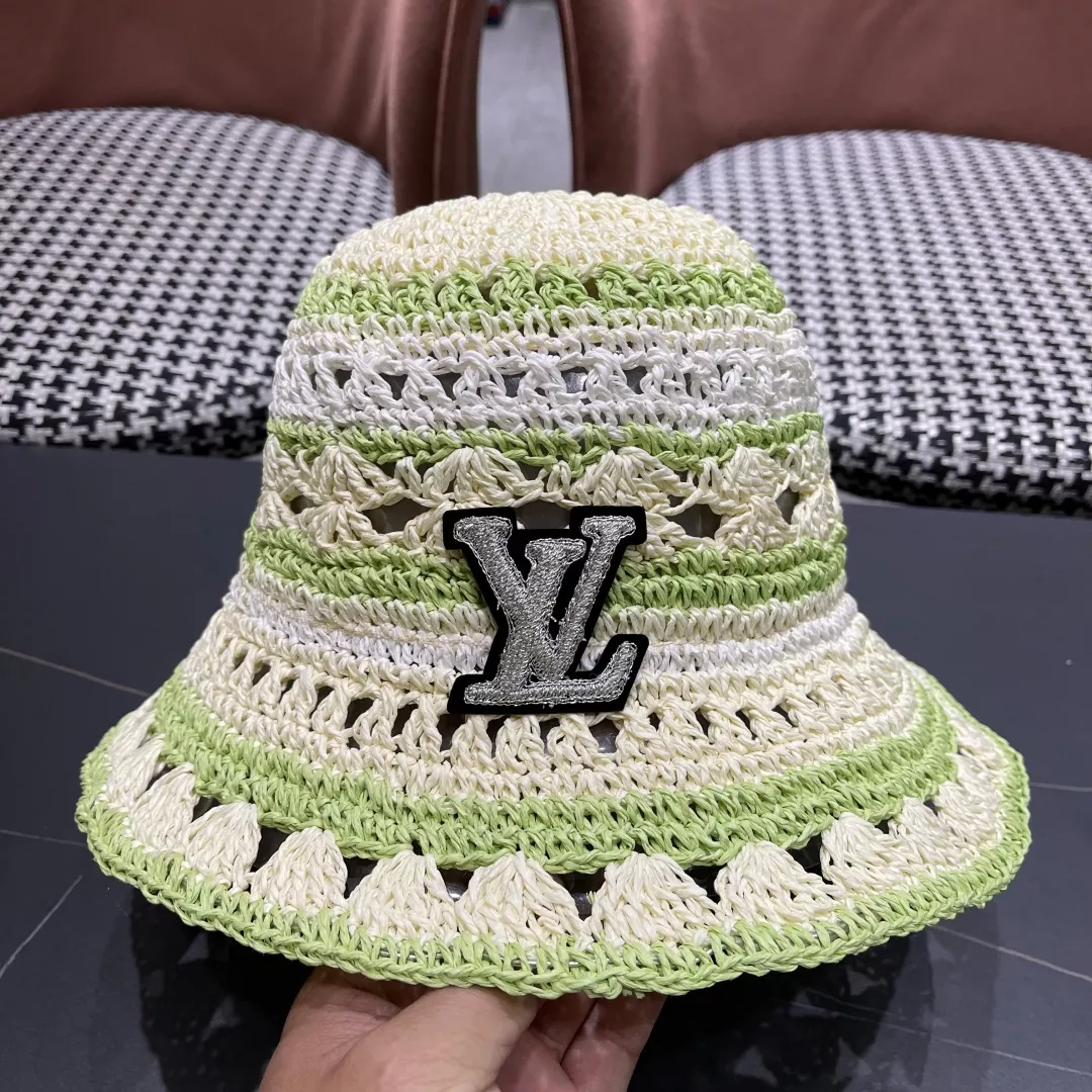 Modern 1503 Louis Vuitton LV Caps