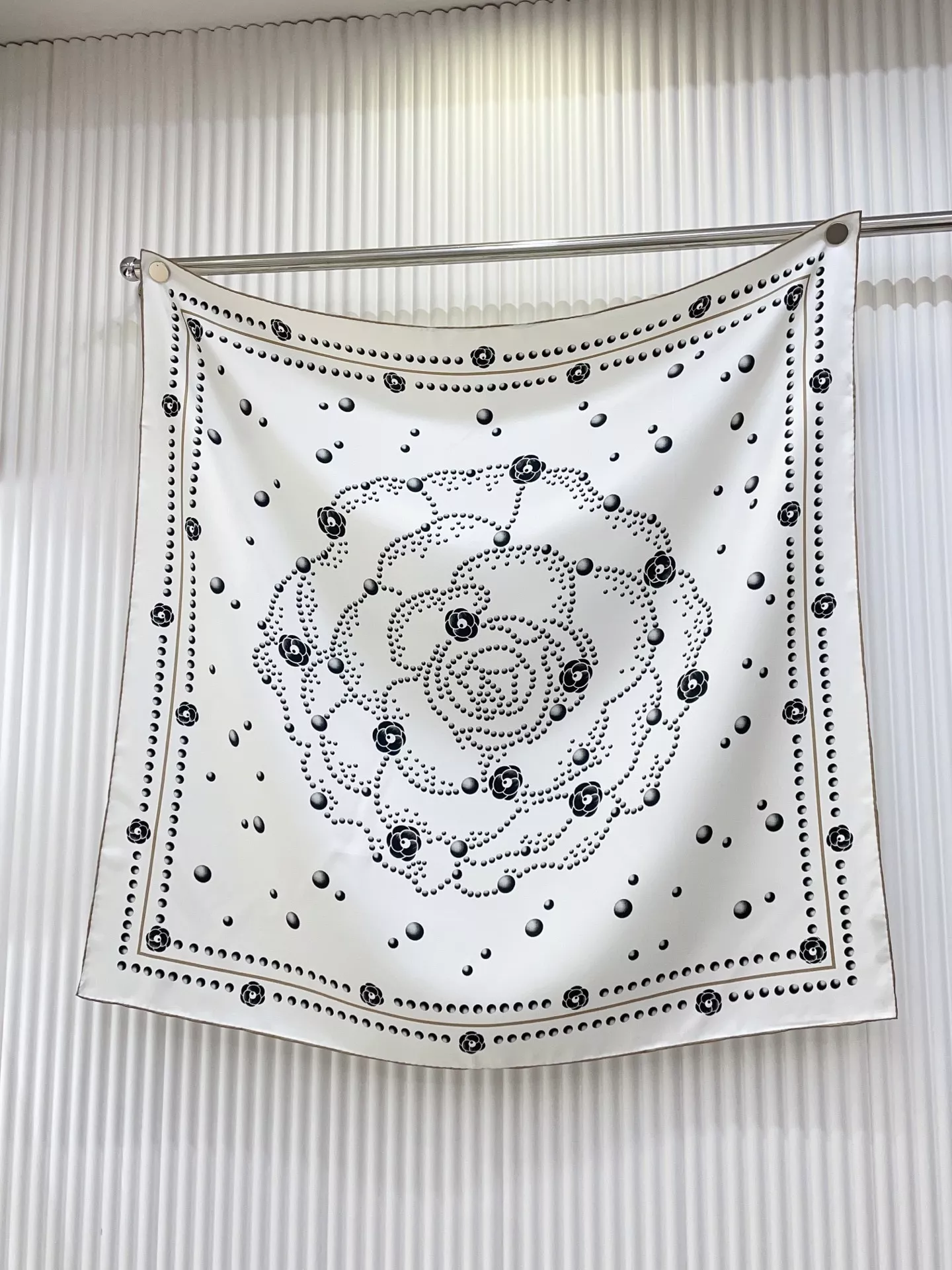 Modern 1518 Chanel Silk Squares