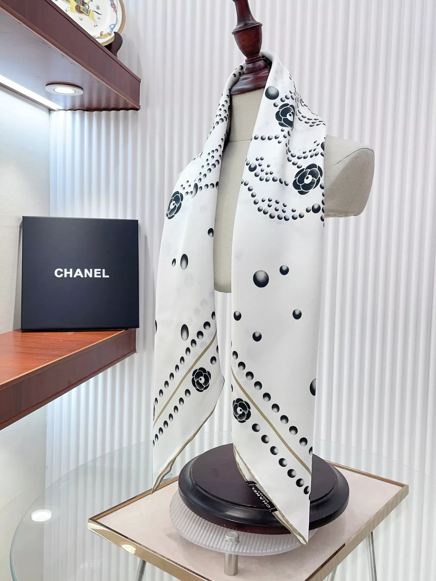 Modern 1518 Chanel Silk Squares