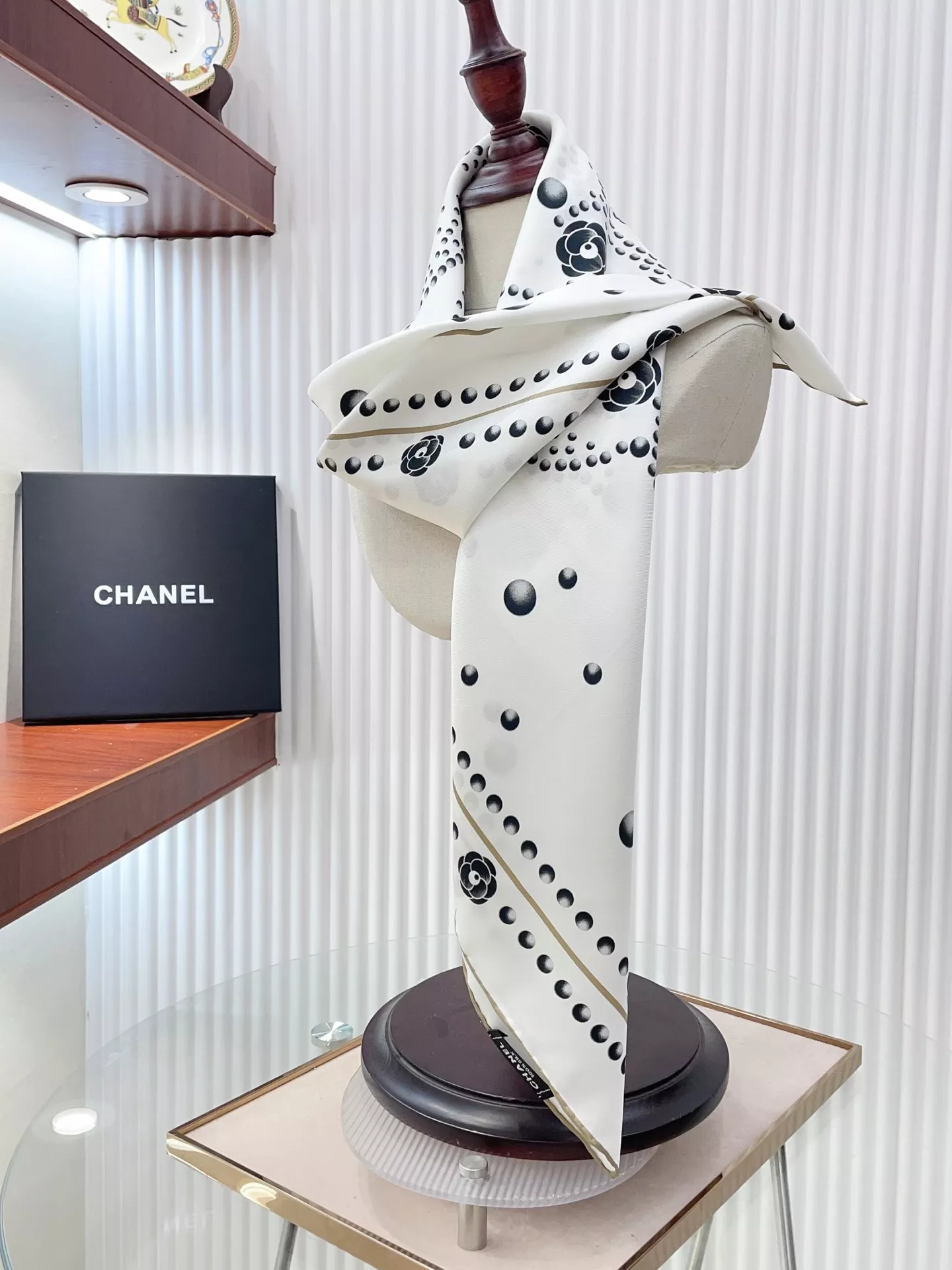 Modern 1518 Chanel Silk Squares