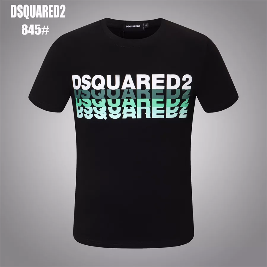 Modern 1633 Dsquared T-Shirts Short Sleeved For Men