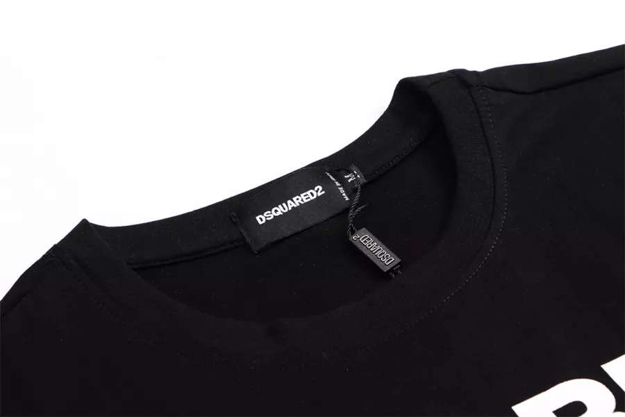 Modern 1633 Dsquared T-Shirts Short Sleeved For Men