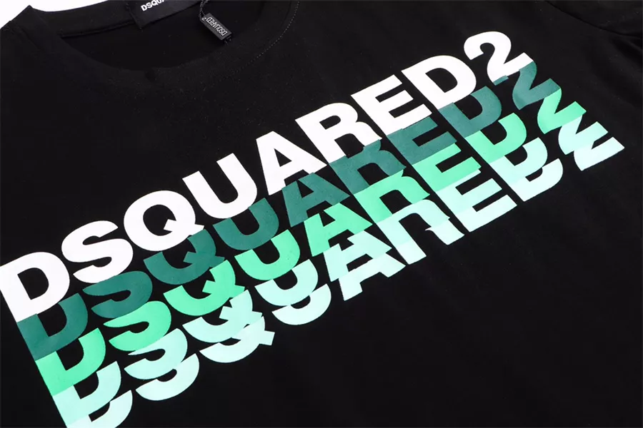Modern 1633 Dsquared T-Shirts Short Sleeved For Men