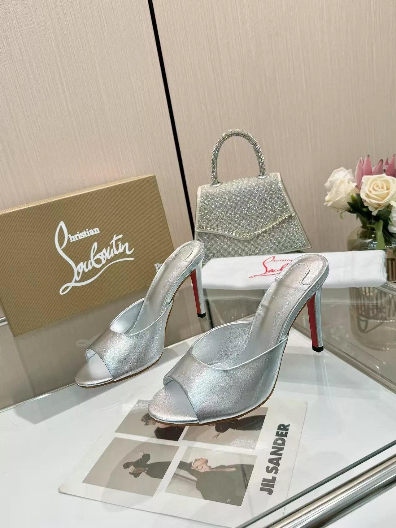 Modern 1656 Christian Louboutin CL Slippers For Women