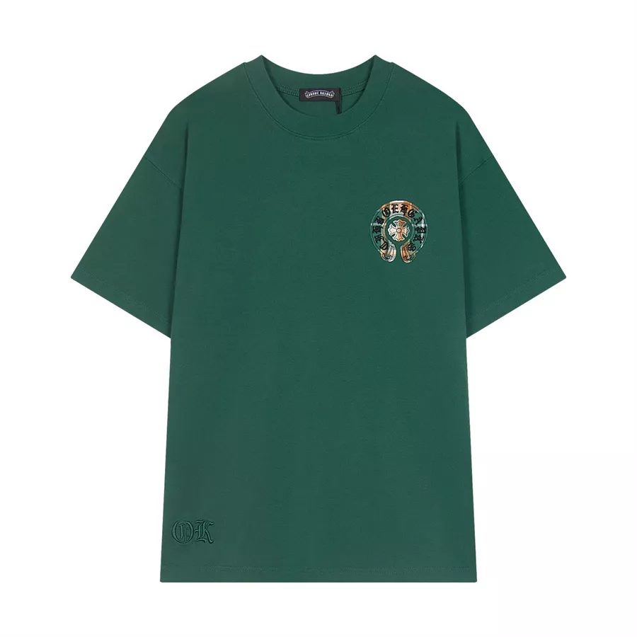 Modern 1722 Chrome Hearts T-Shirts Short Sleeved For Unisex