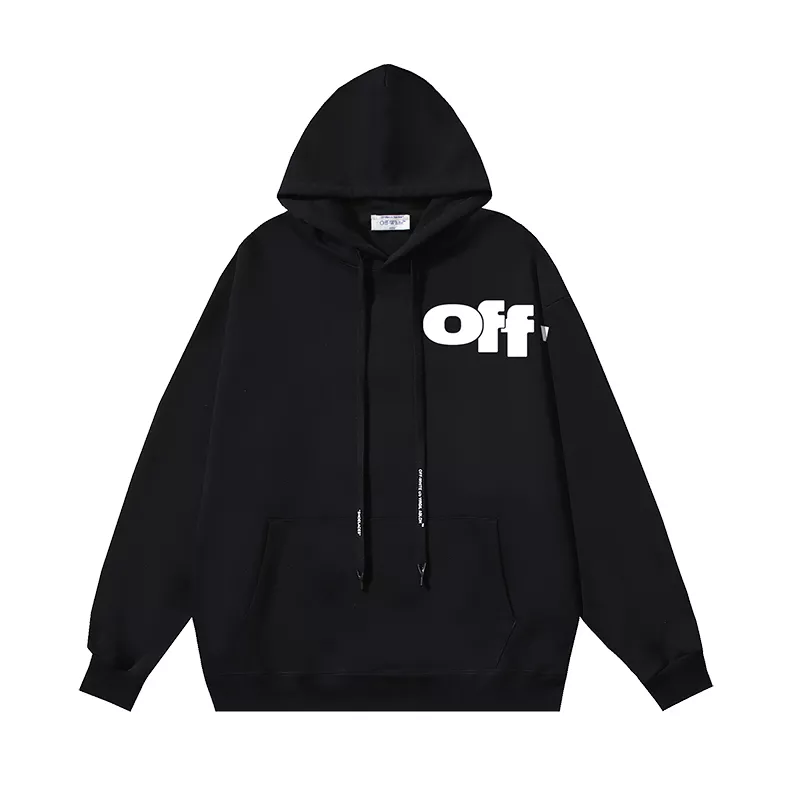 Modern 1738 Off-White Hoodies Long Sleeved For Unisex