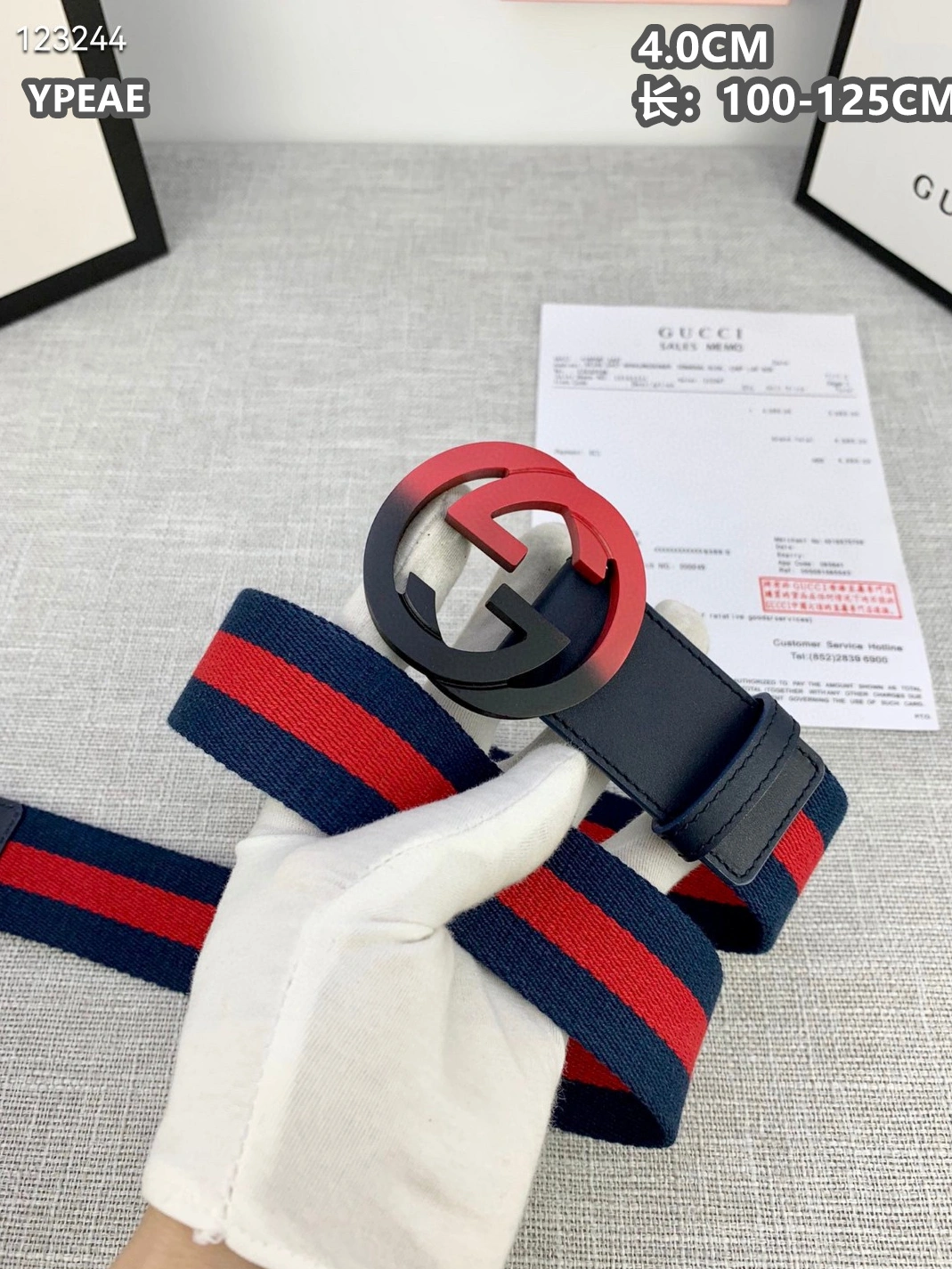Modern 1740 Gucci AAA Quality Belts For Men