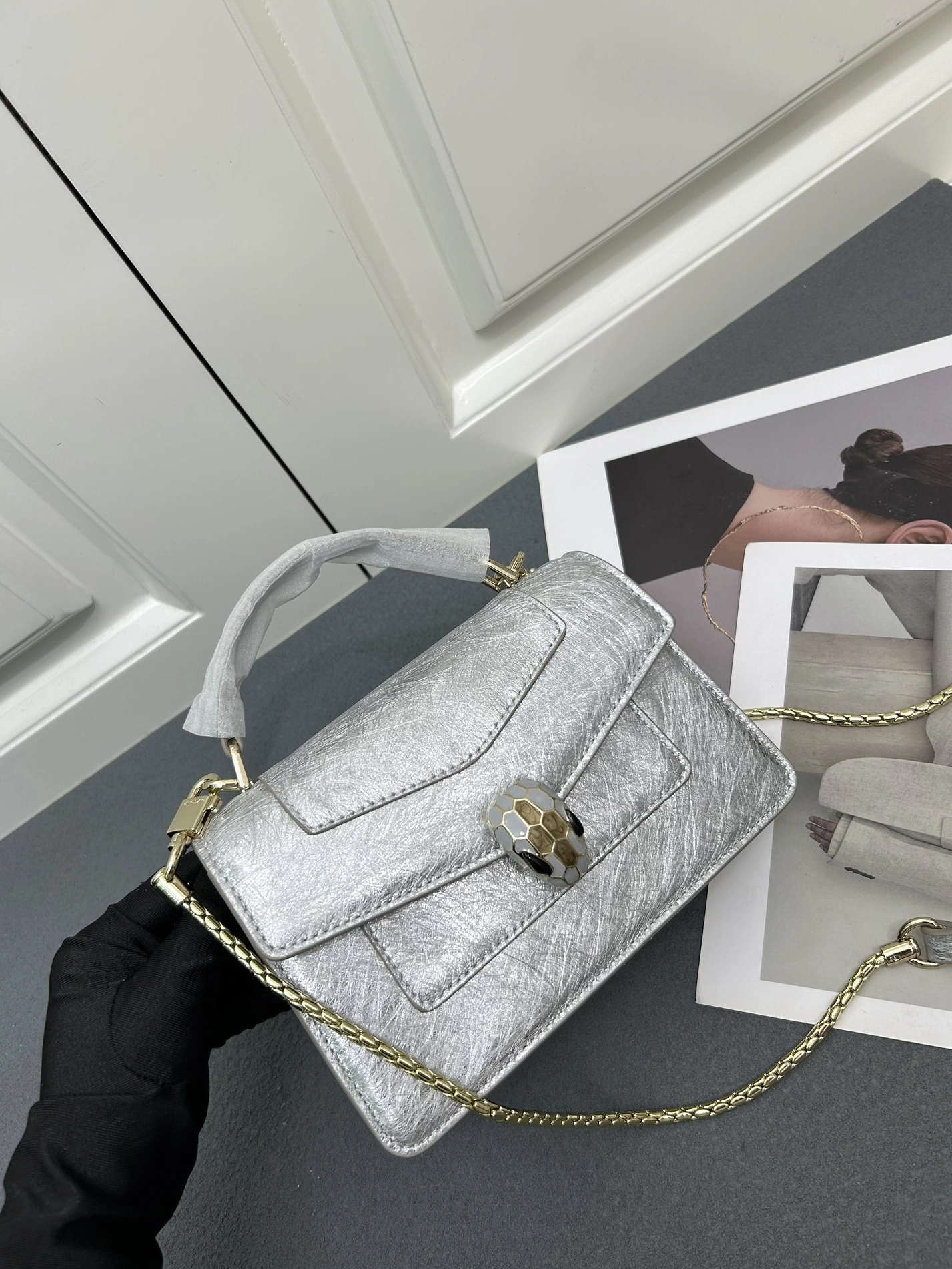 Modern 1785 Bvlgari AAA Quality Messenger Bags For Women