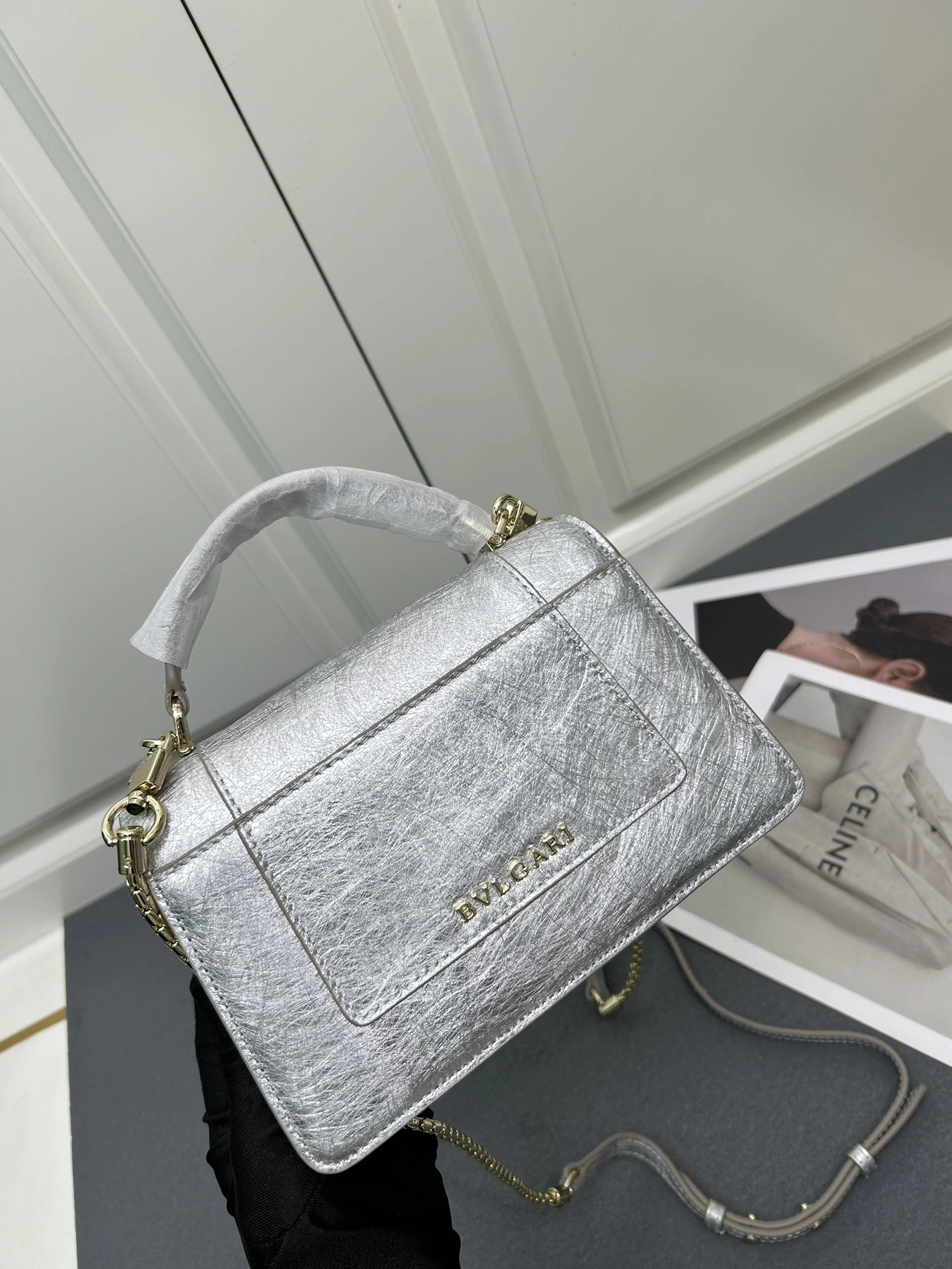 Modern 1785 Bvlgari AAA Quality Messenger Bags For Women