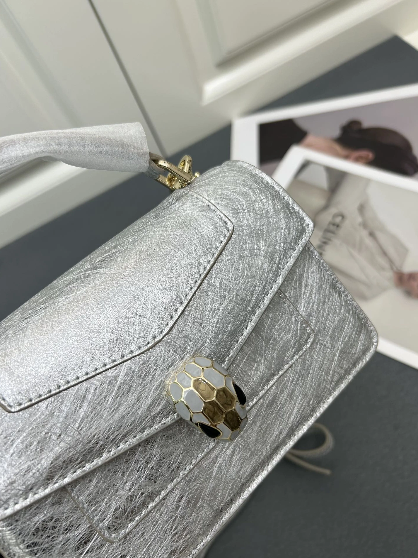 Modern 1785 Bvlgari AAA Quality Messenger Bags For Women